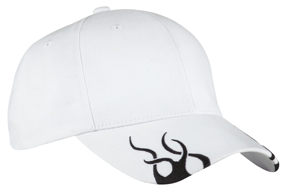 Port Authority - Racing Cap with Flames