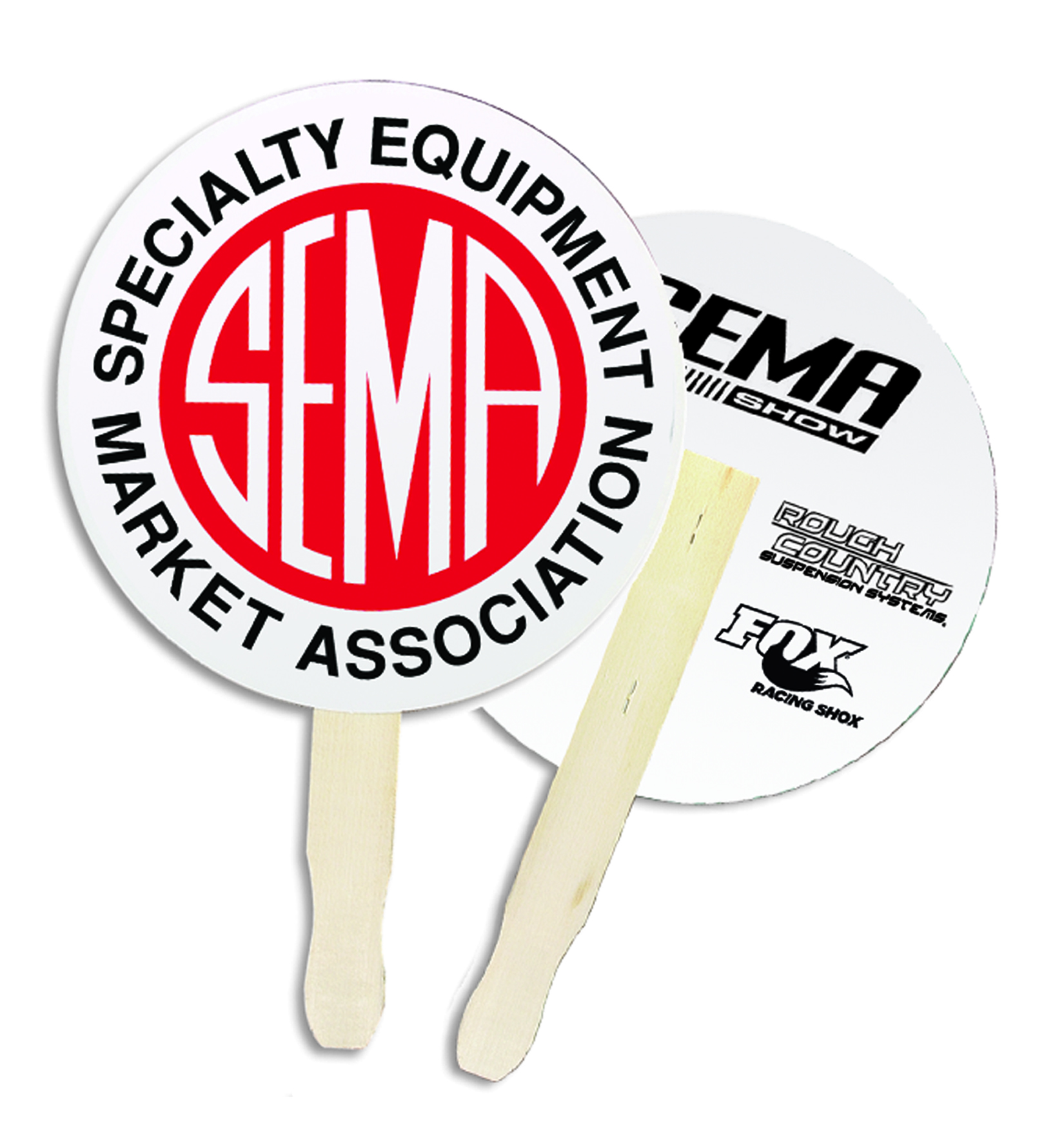 Circle Shaped Hand Fan