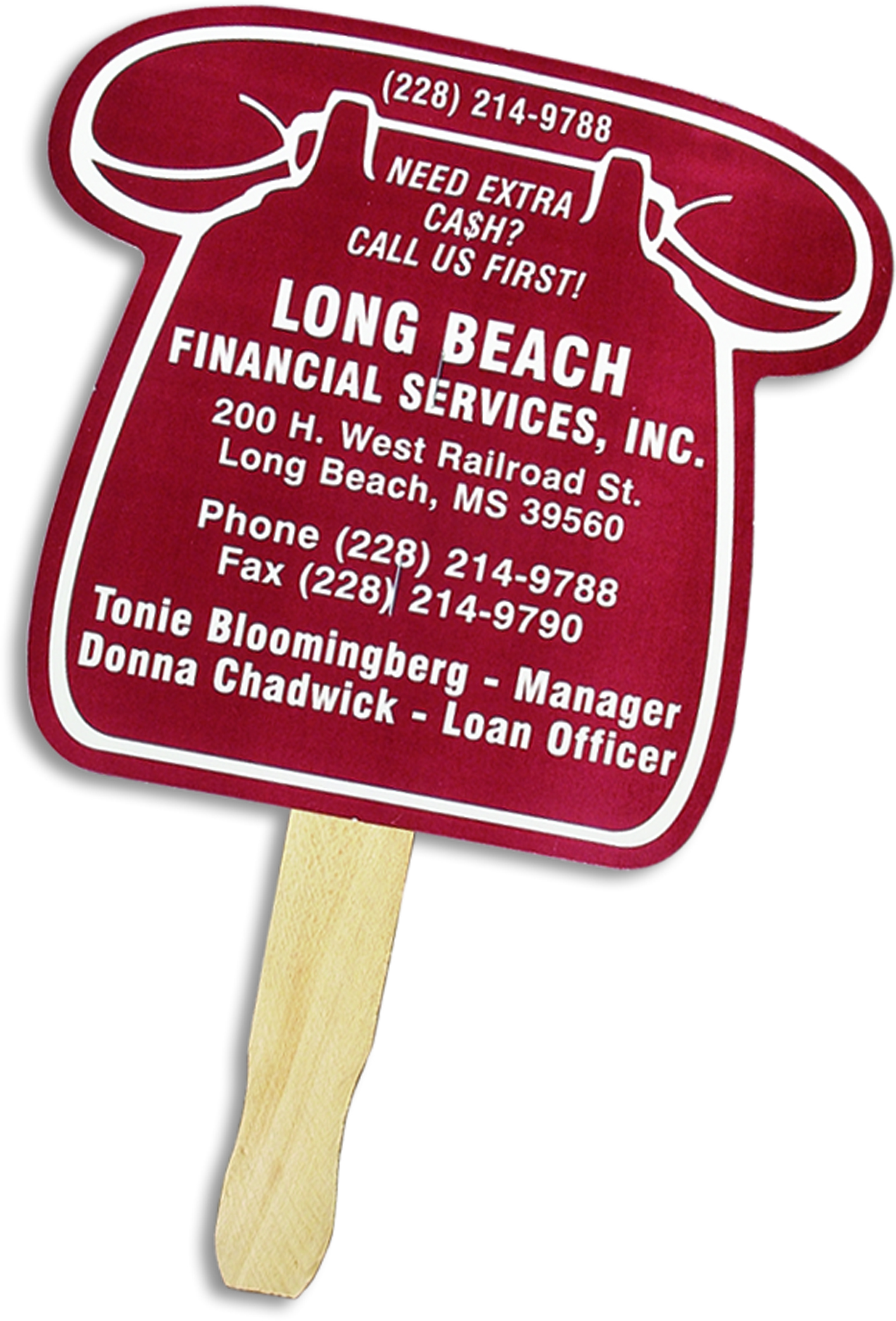 Telephone Hand Fan
