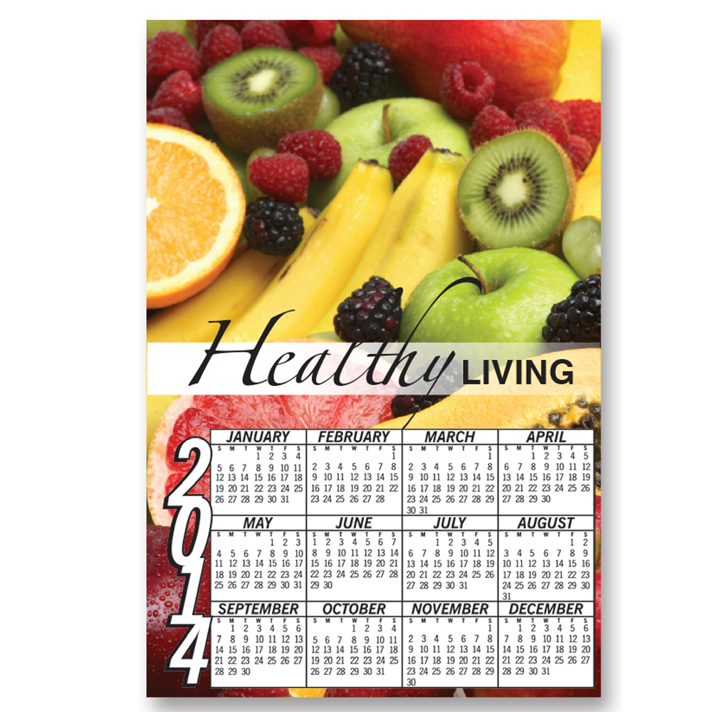 Full Color Digital Calendar Magnet