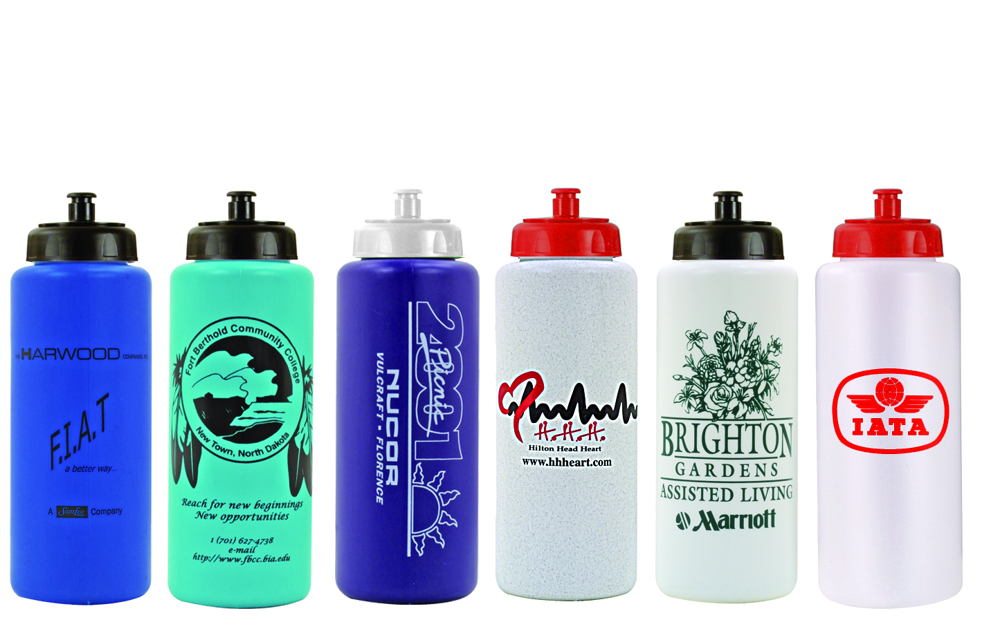 32 oz. Grip Bottle with Push 'n Pull Cap