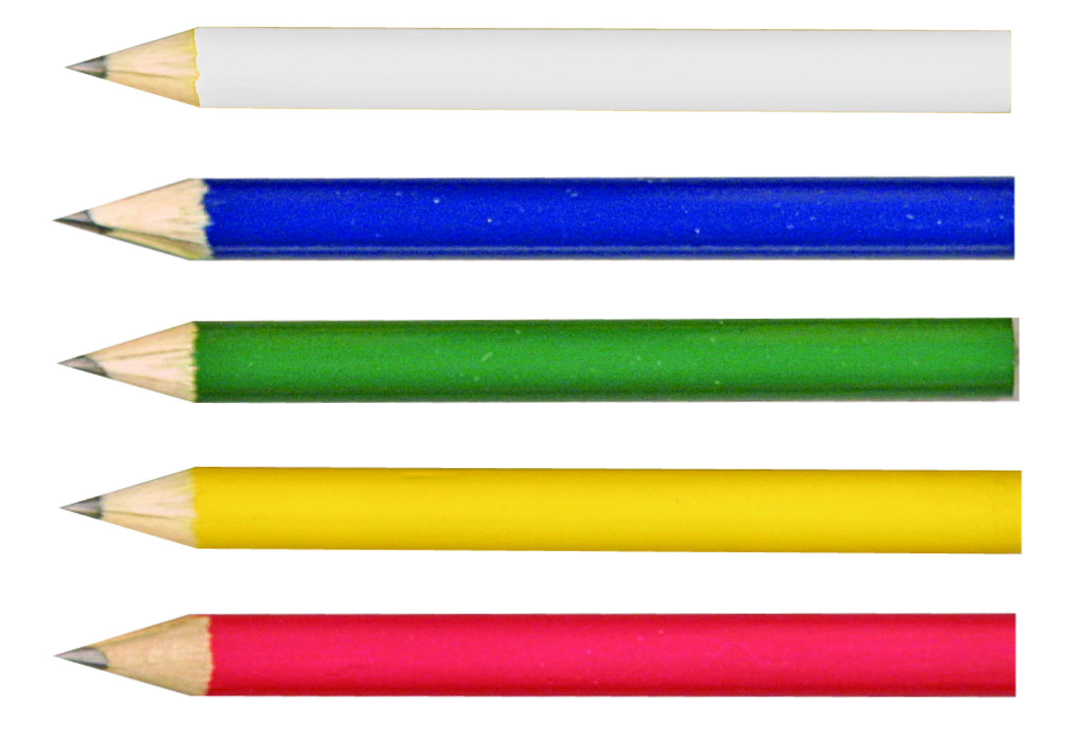 Round Golf Pencils