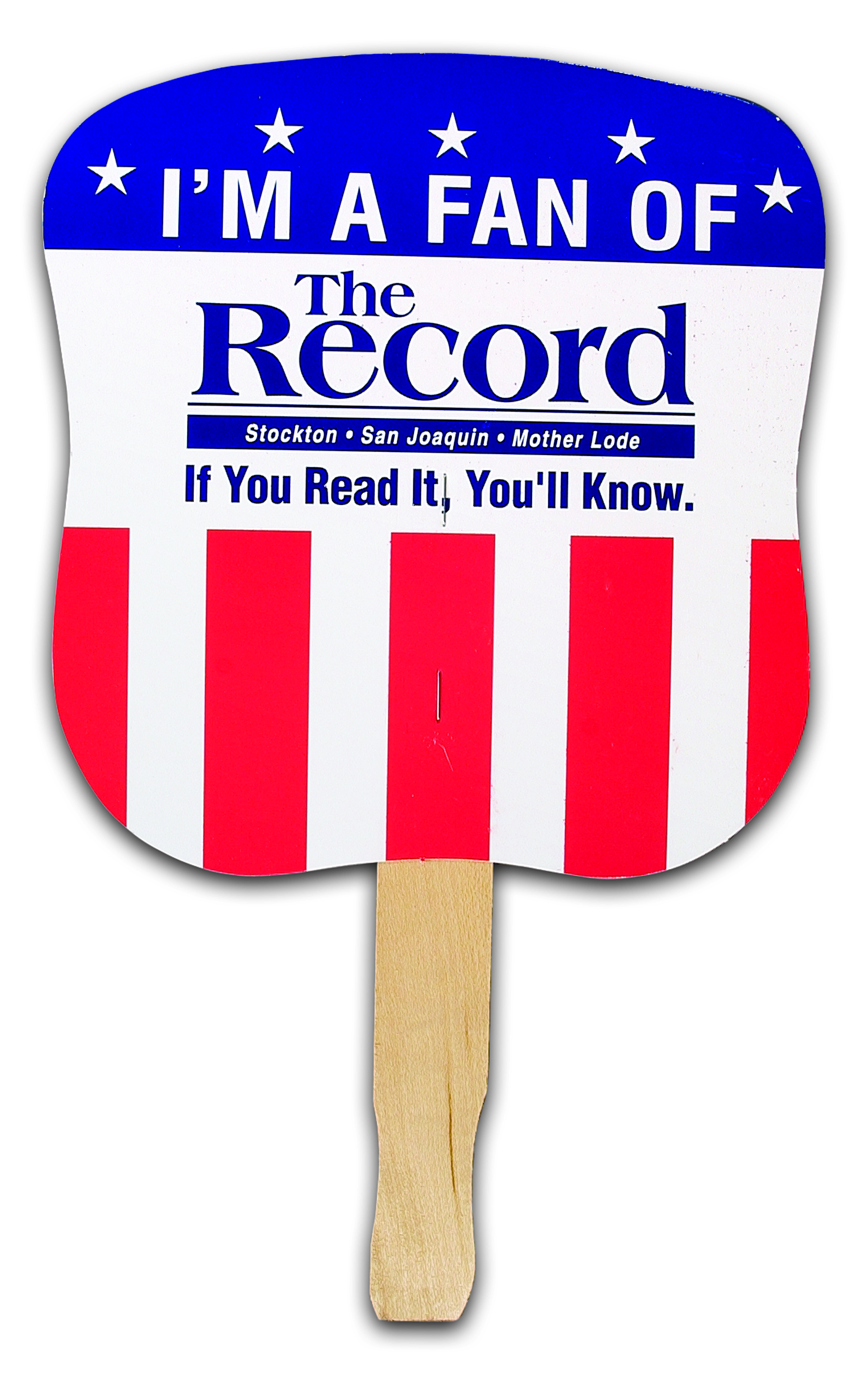 Patriotic Hand Fan