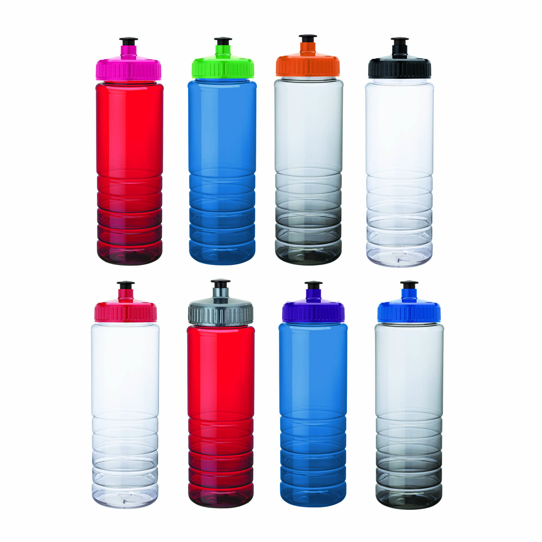 26 oz. PET Bottle with Pull Spout Lid
