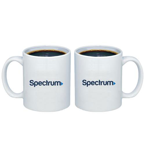 Mug: White With 2 Color Imprint