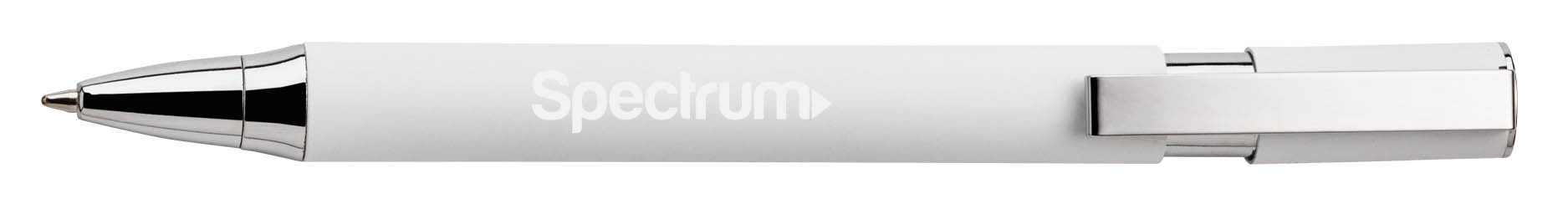 Aluminum Oval Push Pen