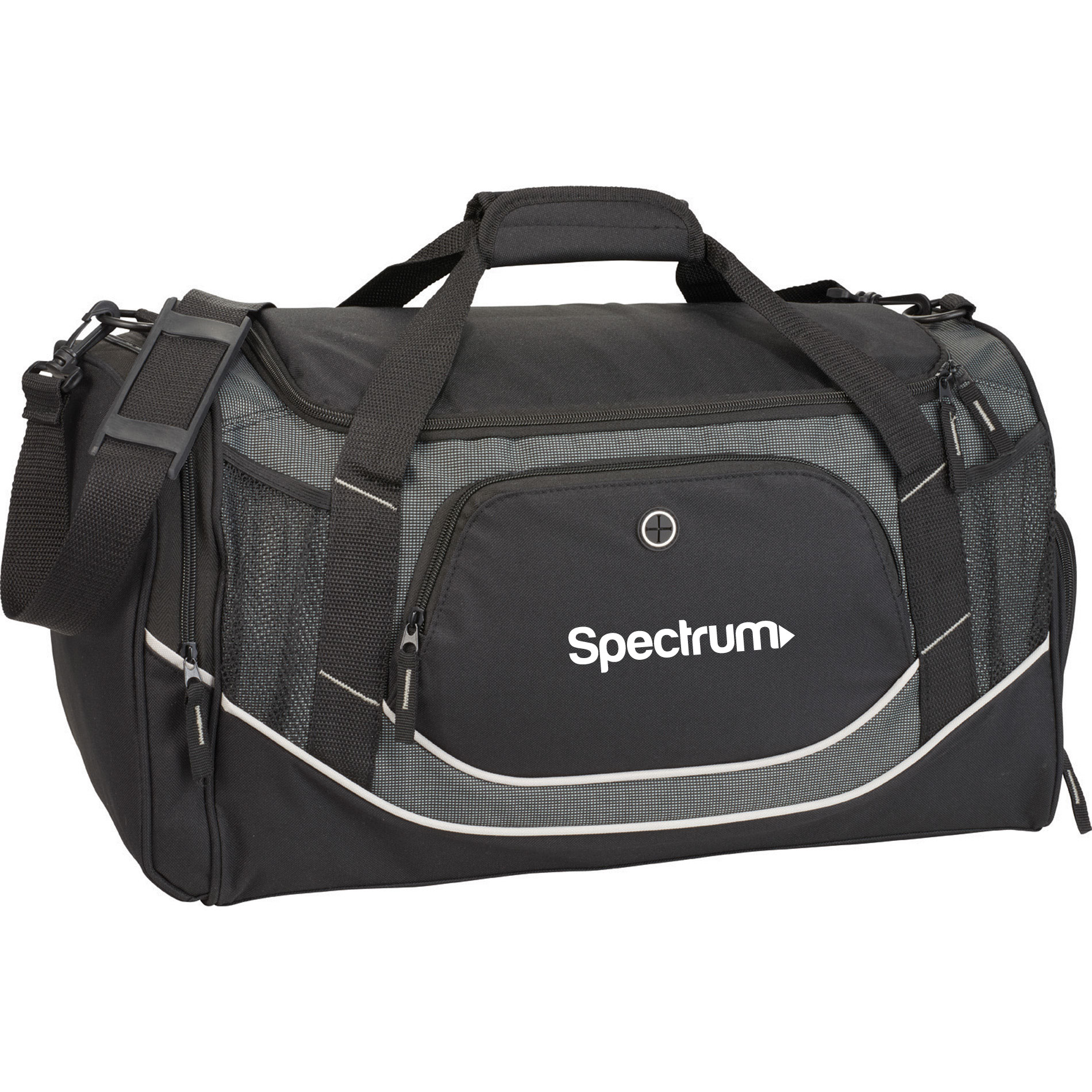 Executive Duffle Bag - White Imprint
