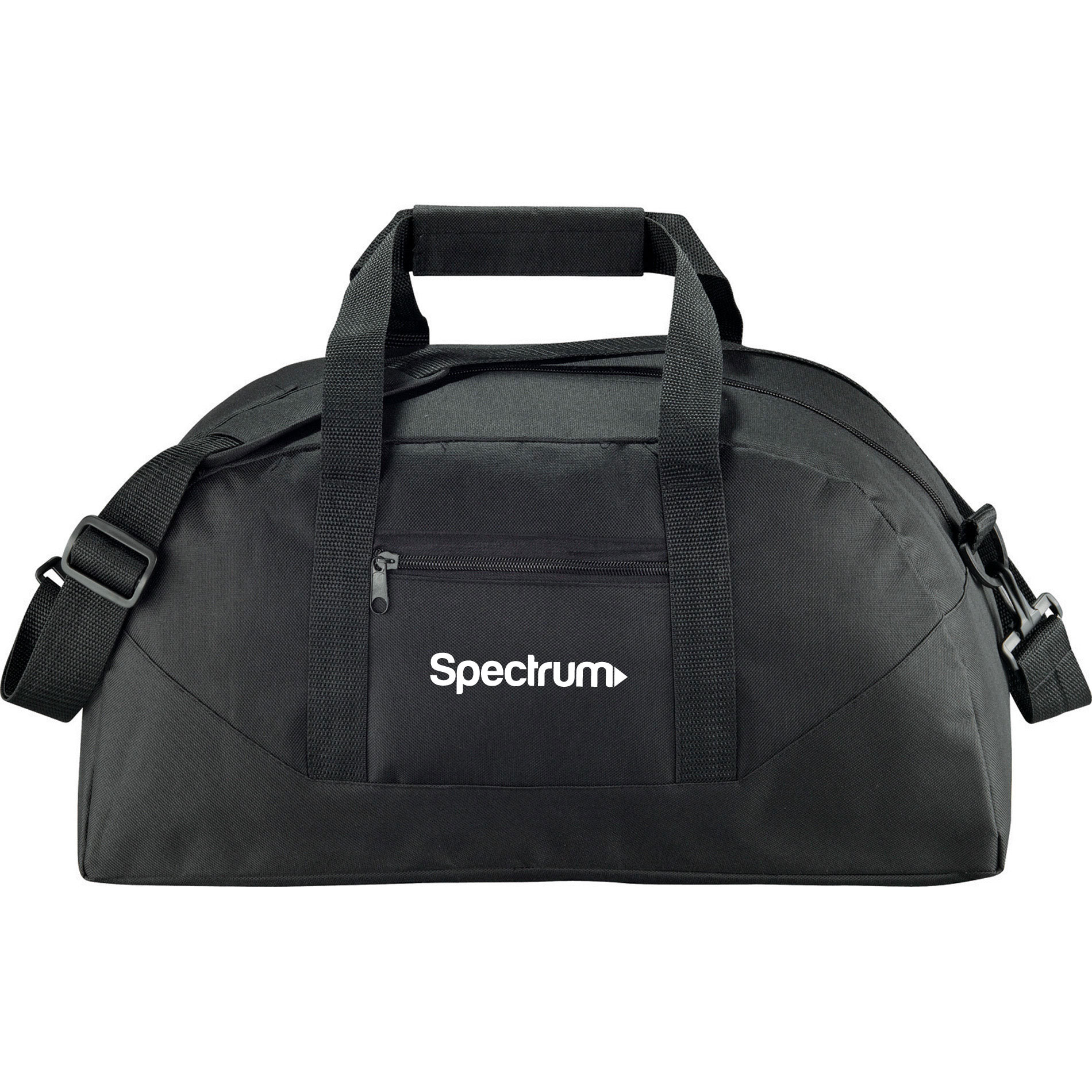 Duffle Black - White Imprint