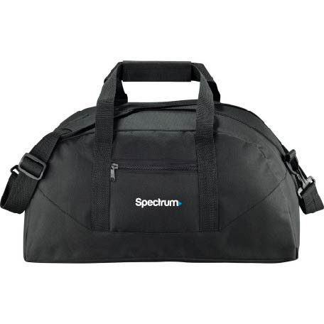 Duffle Black - 2 Color Imprint
