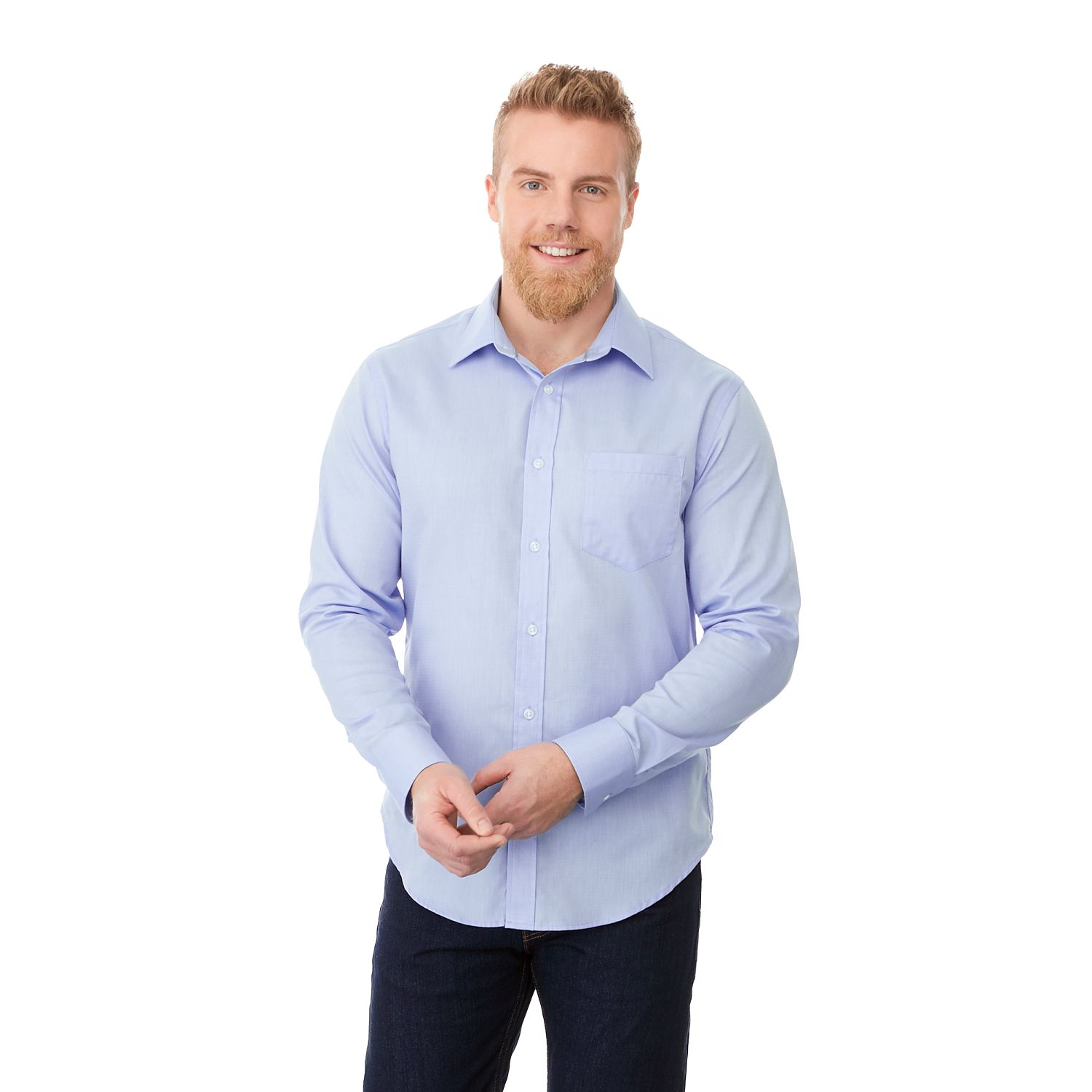 Men'S Pierce Long Sleeve Shirt