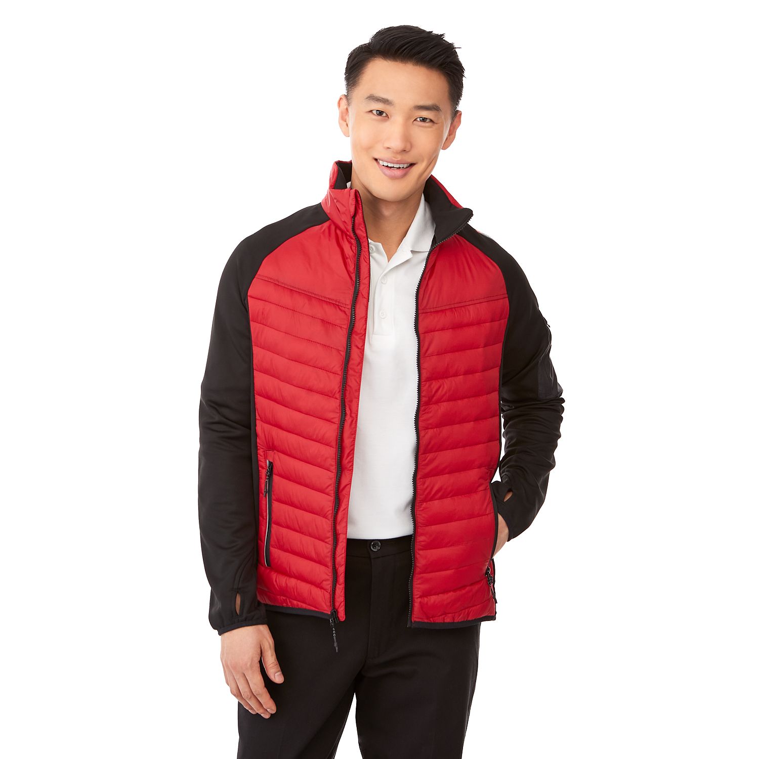 Men'S Banff Hybrid Insulated Jacket
