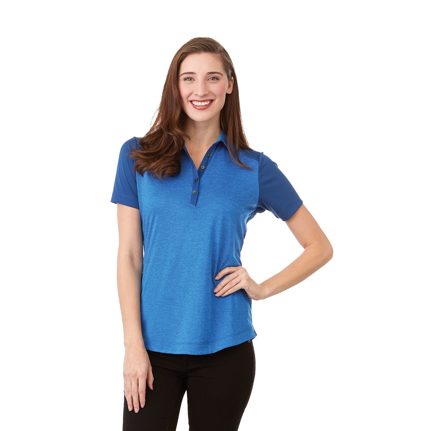 Women'S Sagano Short Sleeve Polo