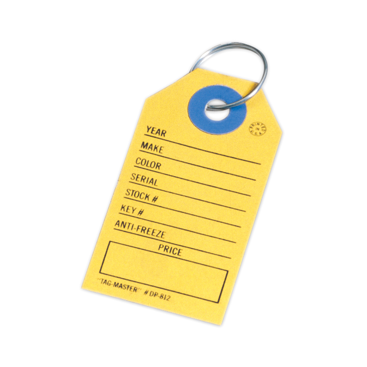 Auto Dealer Tag