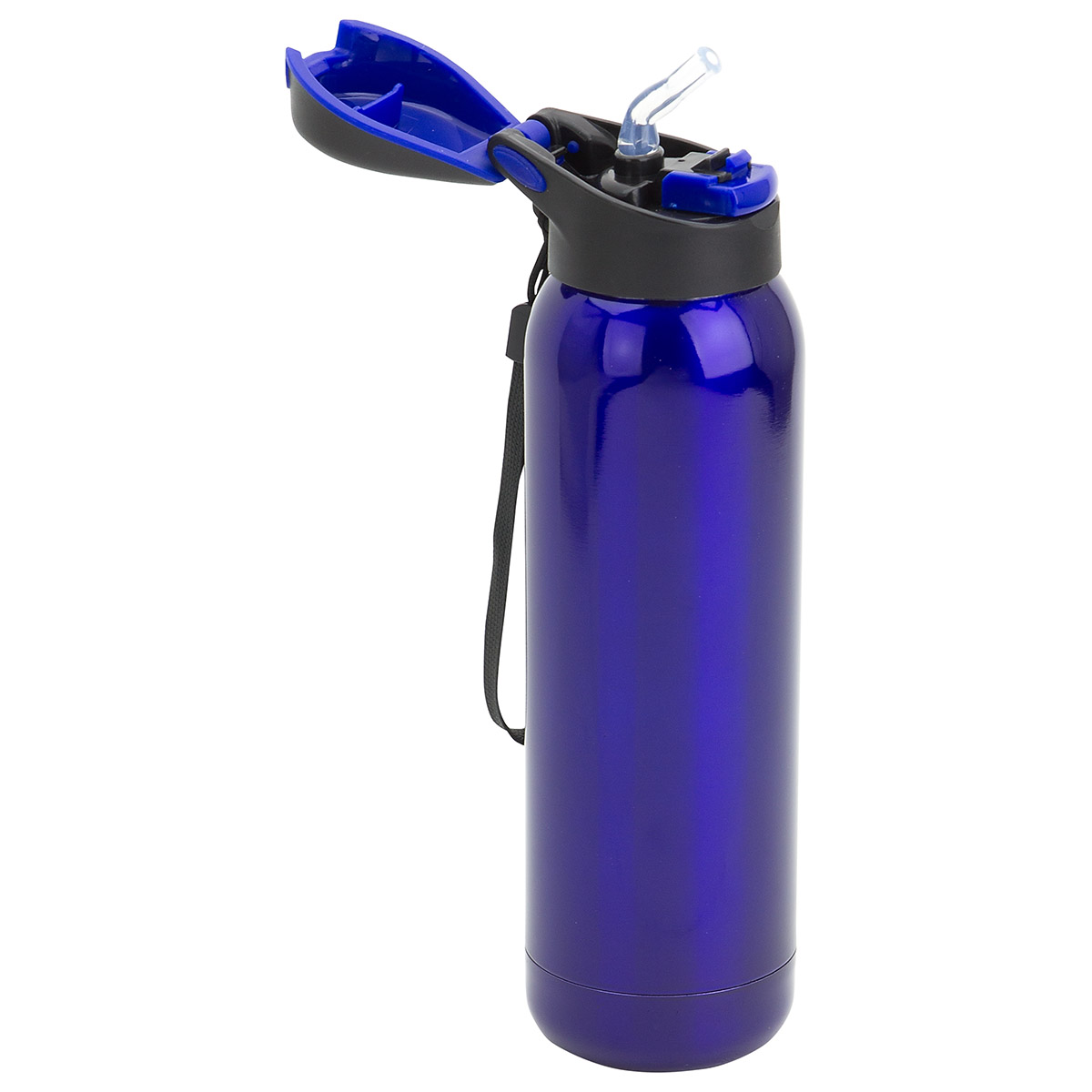 Stratford 17 oz Pop-Top Vacuum Insulated Stainless Steel Bottle