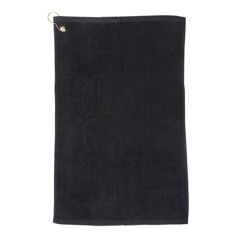 Golf Towel with Grommet and Hook (16