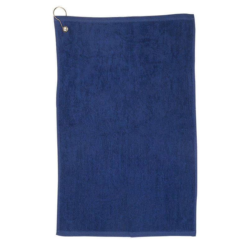 Golf Towel with Grommet and Hook (16