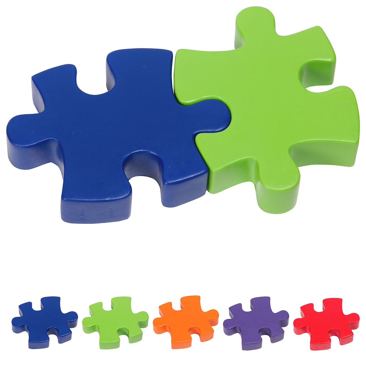 2-Piece Connecting Puzzle Set Stress Reliever