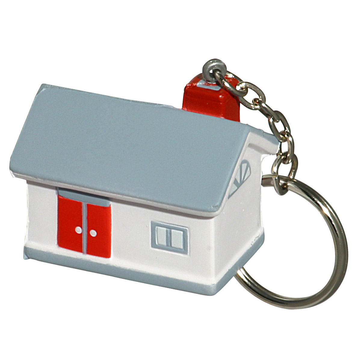 House Stress Reliever Key Chain