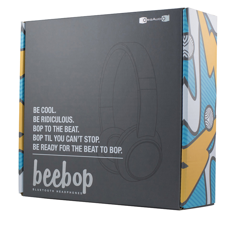 Beebop™ Wireless Headphones
