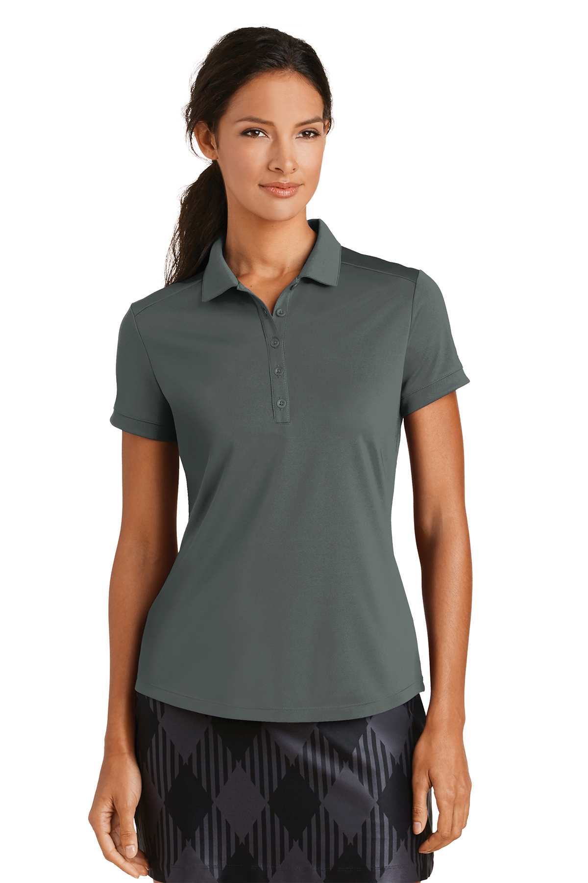 Nike Ladies Dri-FIT Players Modern Fit Polo