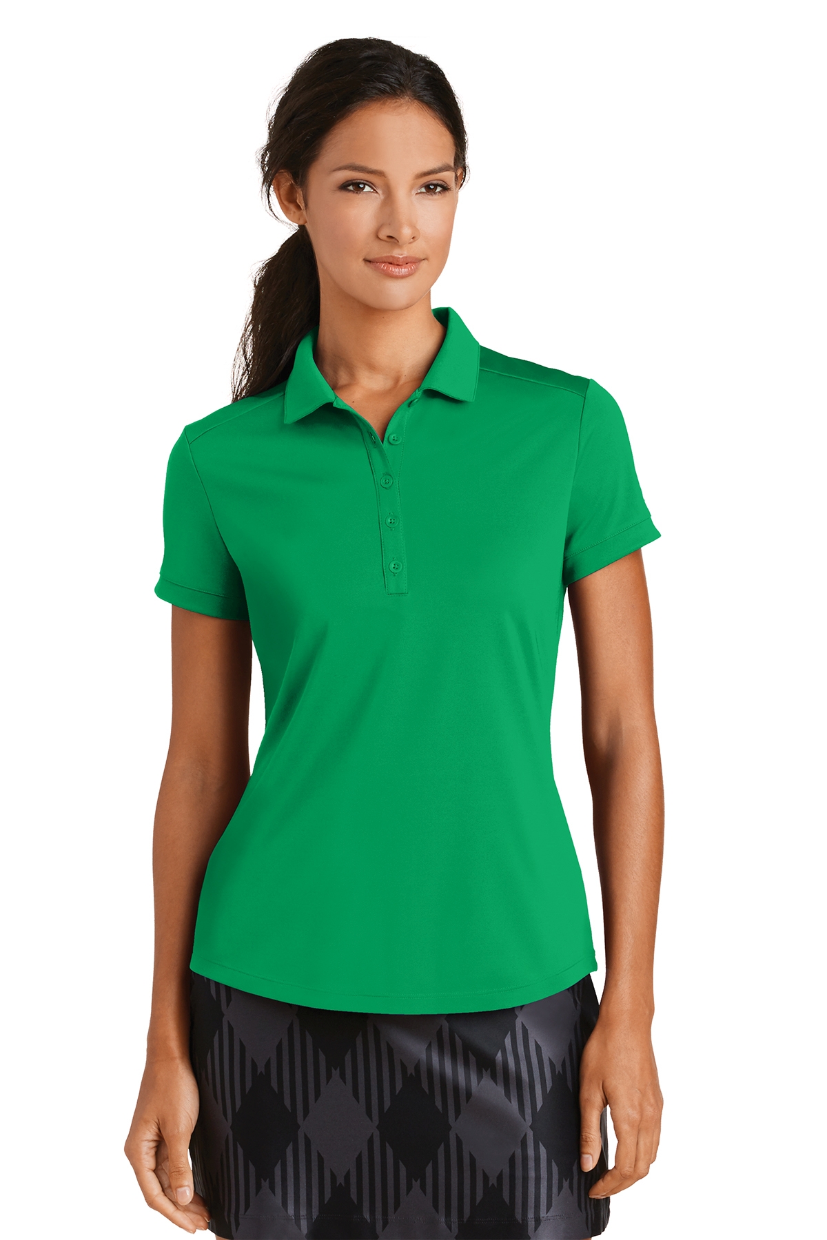 Nike Ladies Dri-FIT Players Modern Fit Polo
