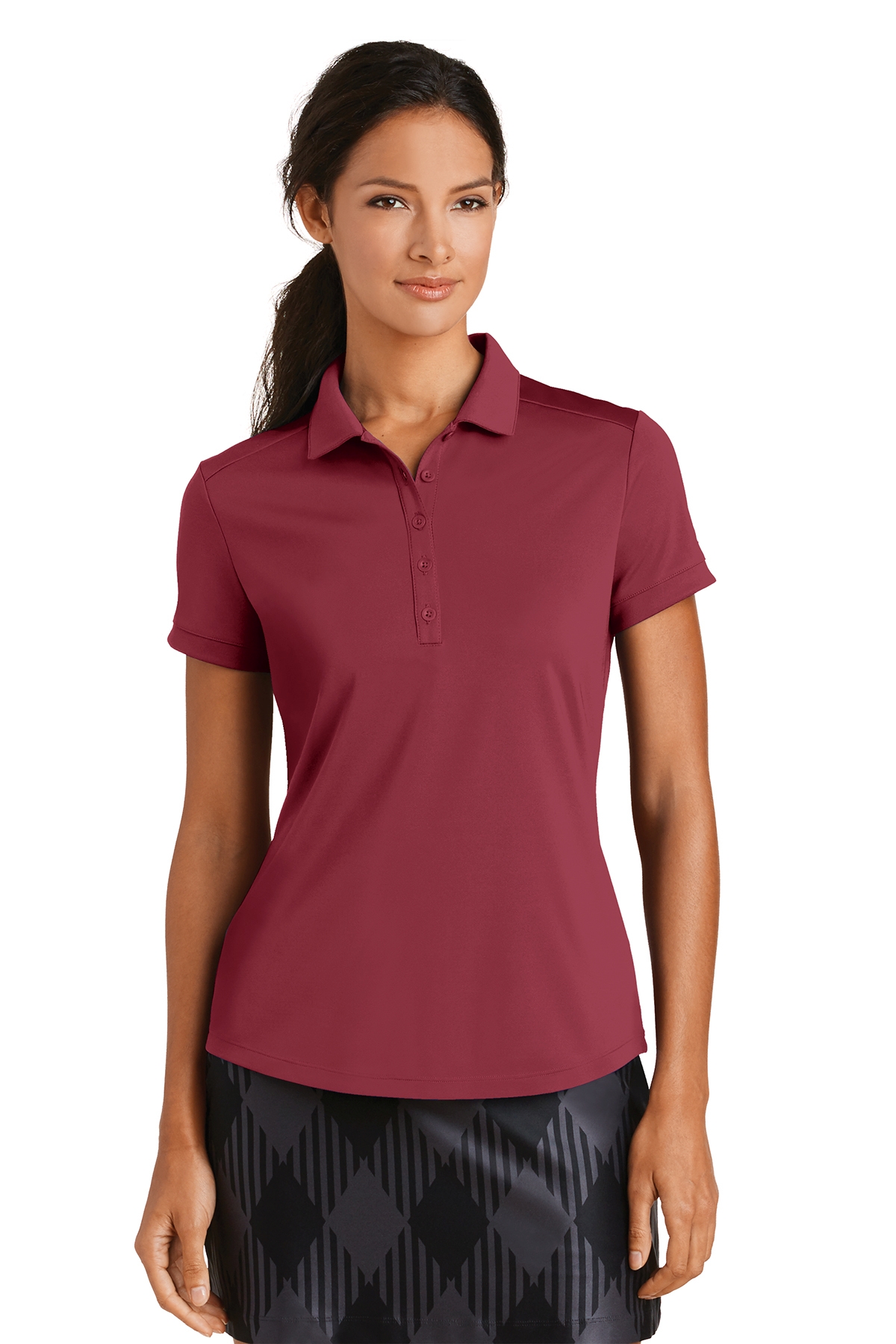 Nike Ladies Dri-FIT Players Modern Fit Polo