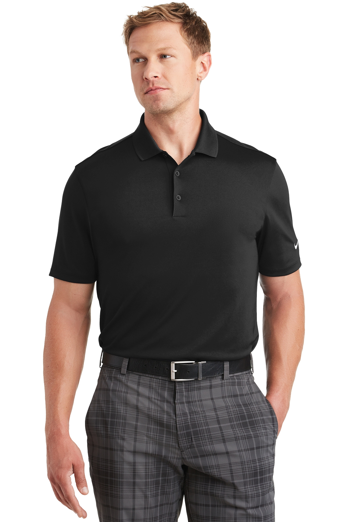 Nike Dri-FIT Players Polo with Flat Knit Collar