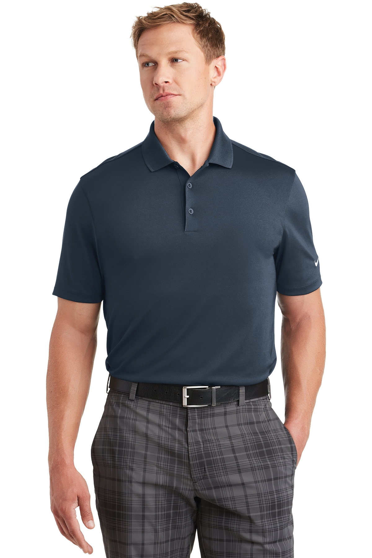 Nike Dri-FIT Players Polo with Flat Knit Collar