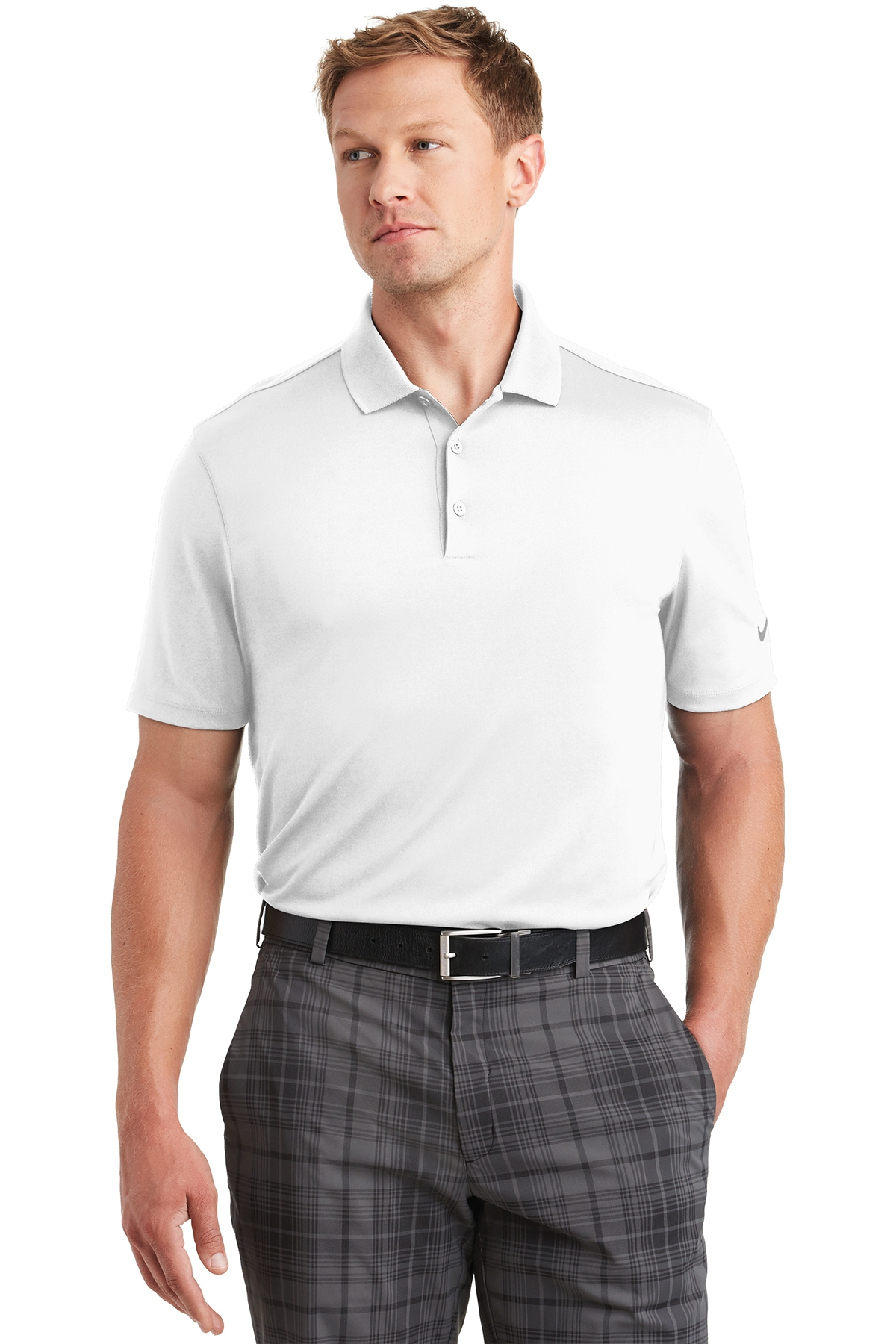Nike Dri-FIT Players Polo with Flat Knit Collar