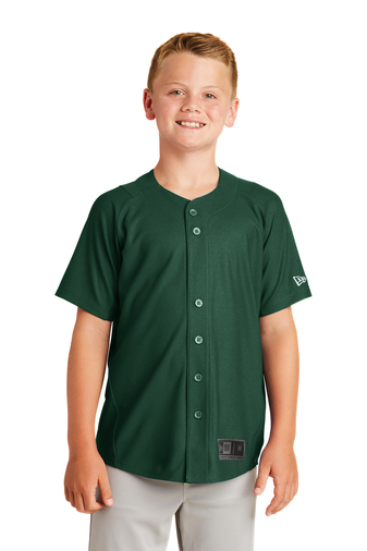 New Era® Youth Diamond Era Full-Button Jersey