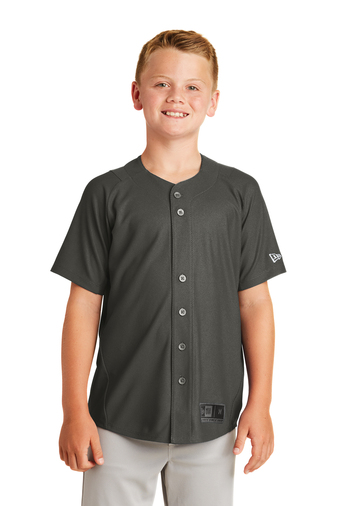 New Era® Youth Diamond Era Full-Button Jersey