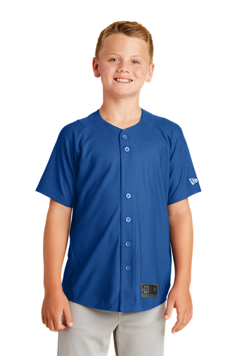 New Era® Youth Diamond Era Full-Button Jersey