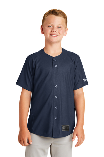 New Era® Youth Diamond Era Full-Button Jersey