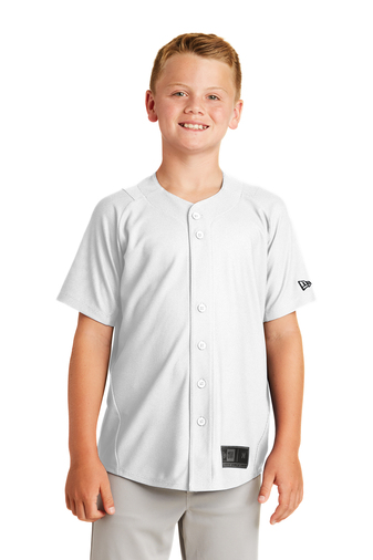 New Era® Youth Diamond Era Full-Button Jersey
