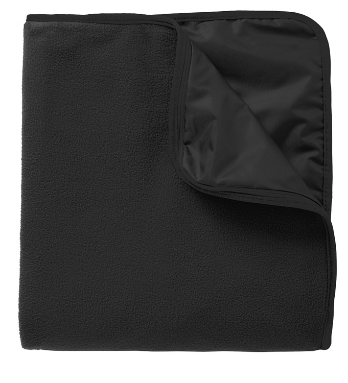 Port Authority Fleece & Poly Travel Blanket