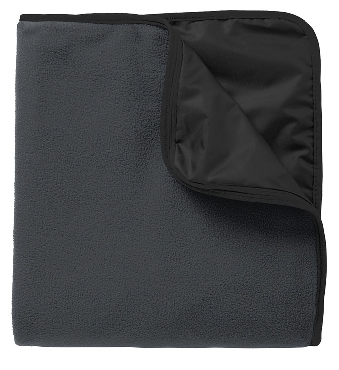 Port Authority Fleece & Poly Travel Blanket