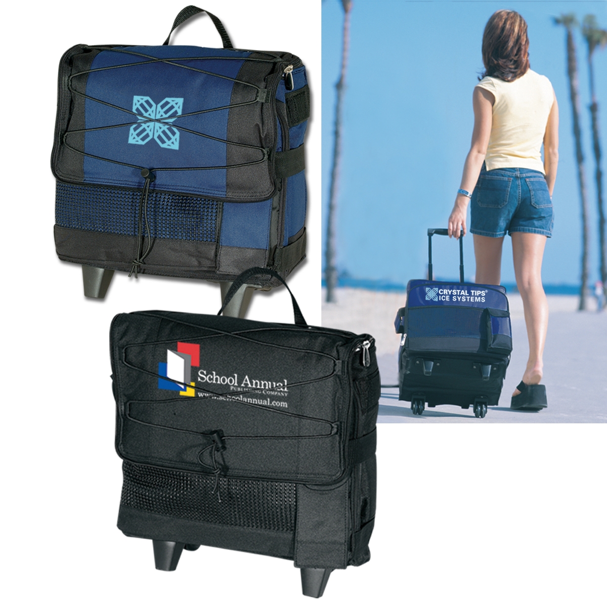 Ice® Original 54-Can Roller Cooler