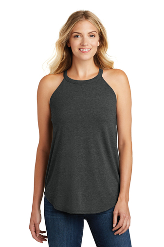 District Made® Ladies Perfect Tri® Rocker Tank