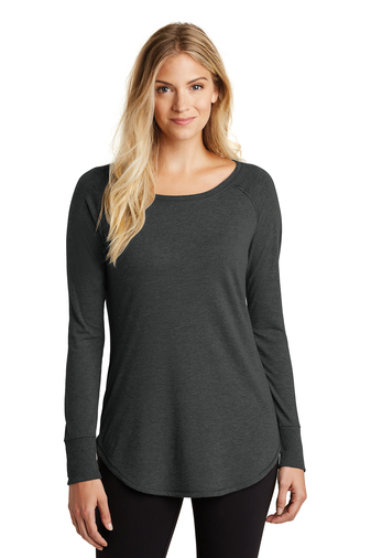 District Made® Ladies Perfect Tri ® Long Sleeve Tunic