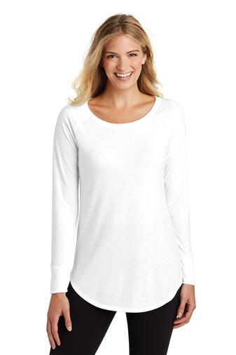 District Made® Ladies Perfect Tri ® Long Sleeve Tunic