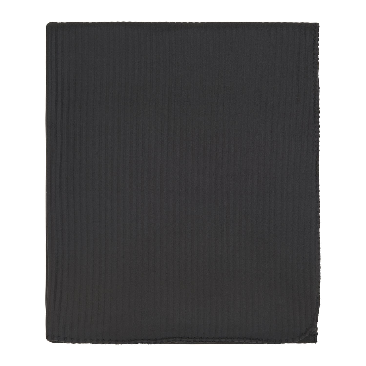 Ribbed Fleece Blanket