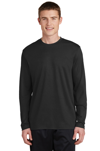 Sport-Tek® PosiCharge® RacerMesh® Long Sleeve Tee