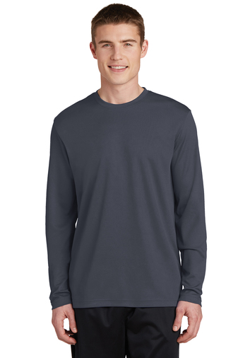 Sport-Tek® PosiCharge® RacerMesh® Long Sleeve Tee