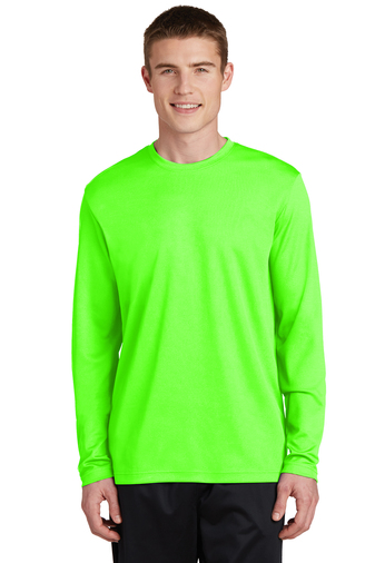 Sport-Tek® PosiCharge® RacerMesh® Long Sleeve Tee