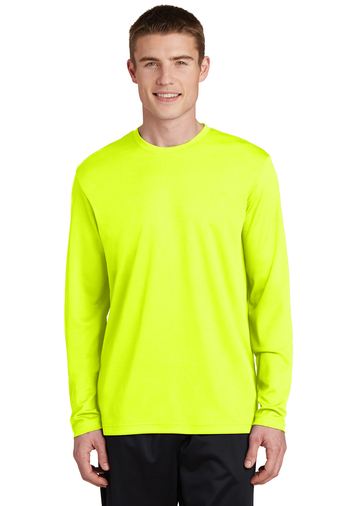 Sport-Tek® PosiCharge® RacerMesh® Long Sleeve Tee