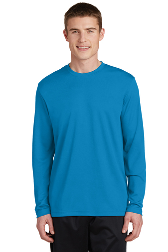 Sport-Tek® PosiCharge® RacerMesh® Long Sleeve Tee