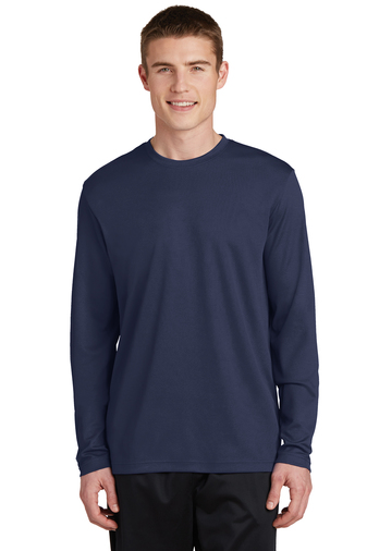 Sport-Tek® PosiCharge® RacerMesh® Long Sleeve Tee