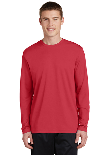 Sport-Tek® PosiCharge® RacerMesh® Long Sleeve Tee