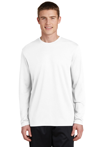 Sport-Tek® PosiCharge® RacerMesh® Long Sleeve Tee