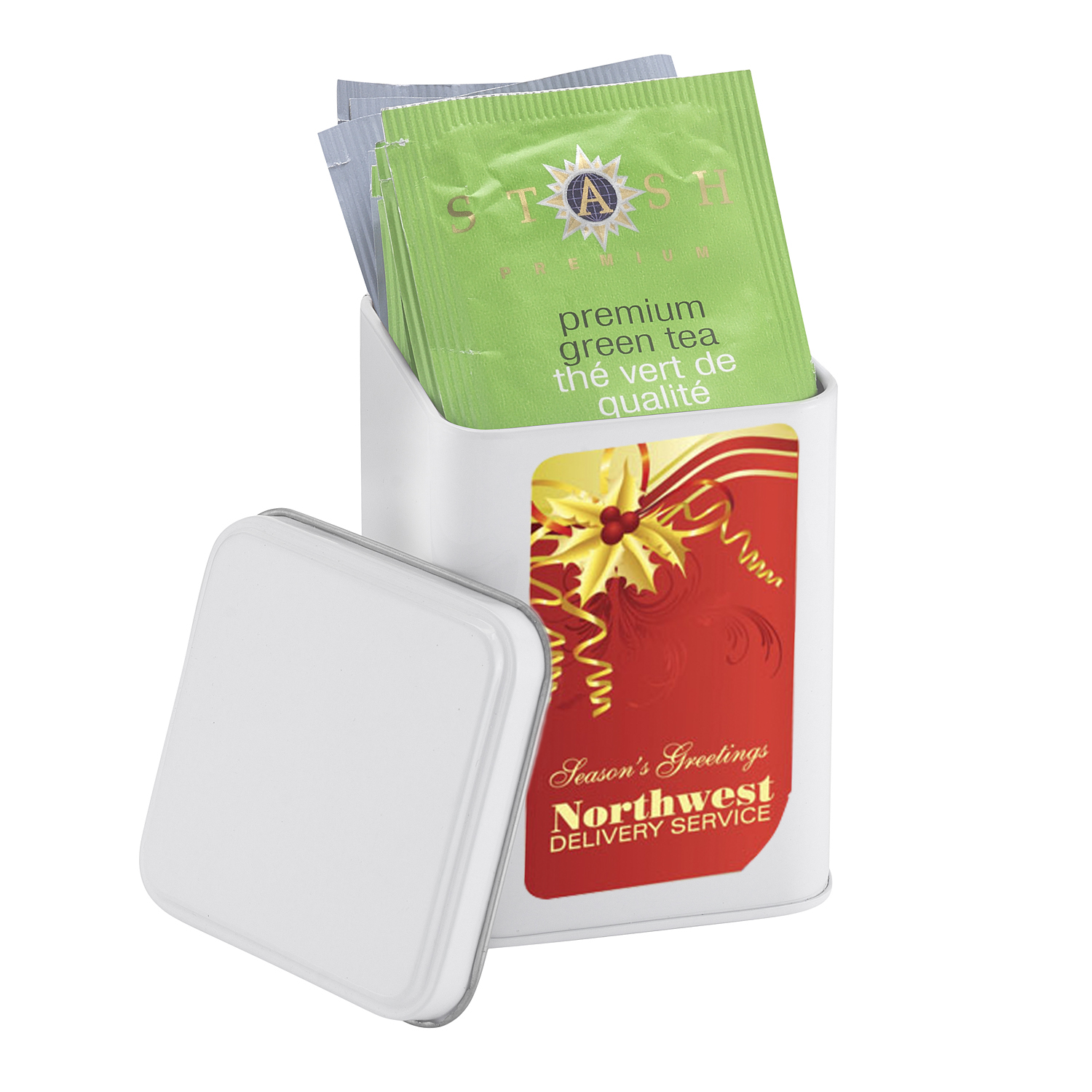 Canister Tin - Stash Tea Assortment